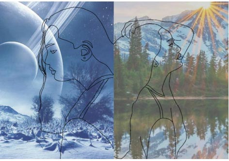 MYP students try to make sense of the World of COVID through Art